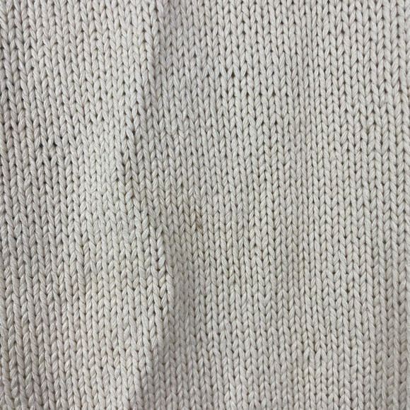 Jason Younger Cream Blue Aztec Western Print Knit Vest - Picture 7 of 7